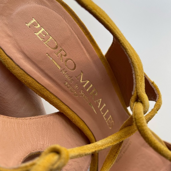 Strappy High Heeled Sandals - Picture 2 of 9